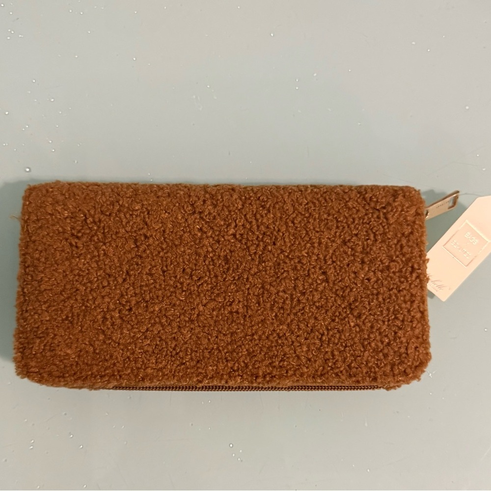 Teddy Velvet Wallet NWT from Michelle Collection